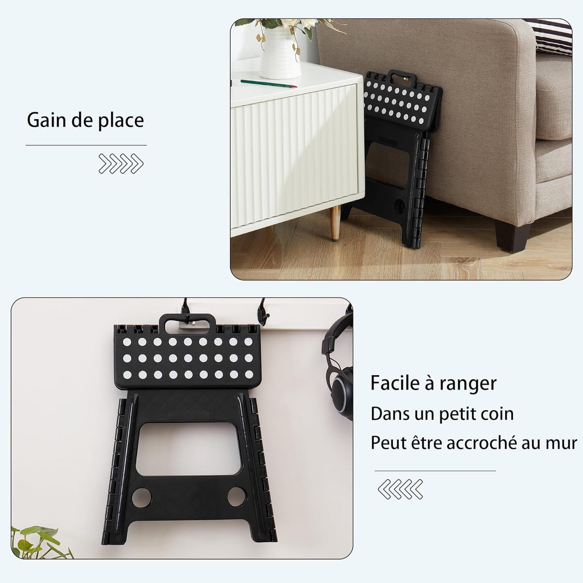 ✨ MARCHEPIED PLIABLE ULTRA PRATIQUE – ROBUSTE & COMPACT ✨