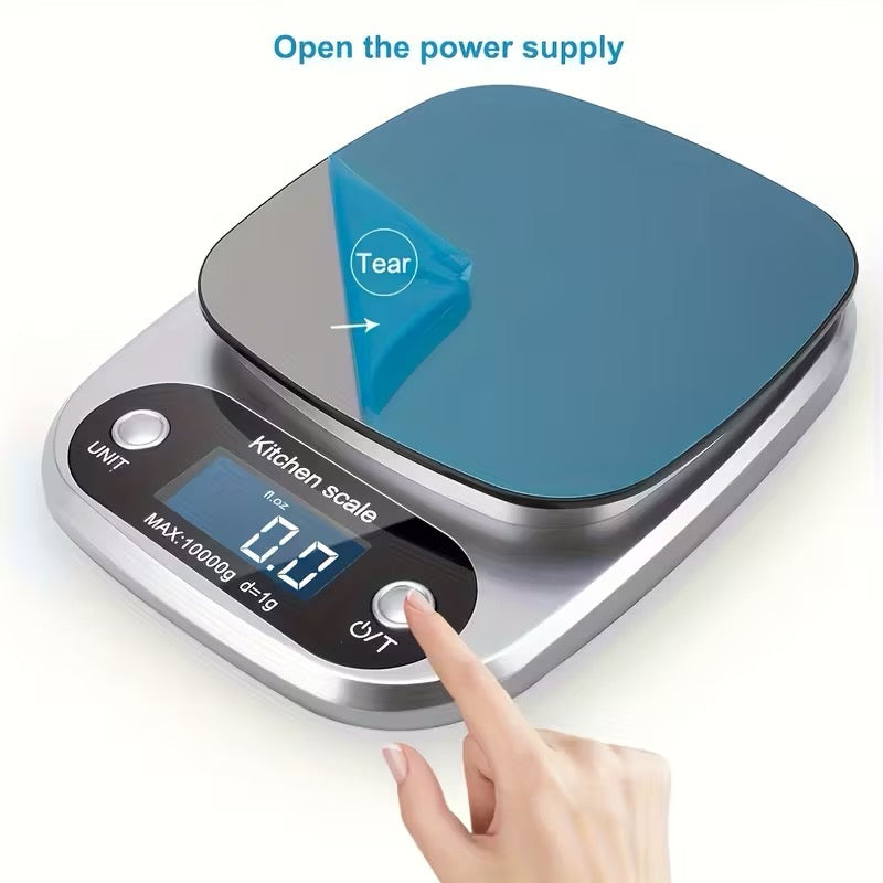 Balance de cuisine numérique précise 10 kg