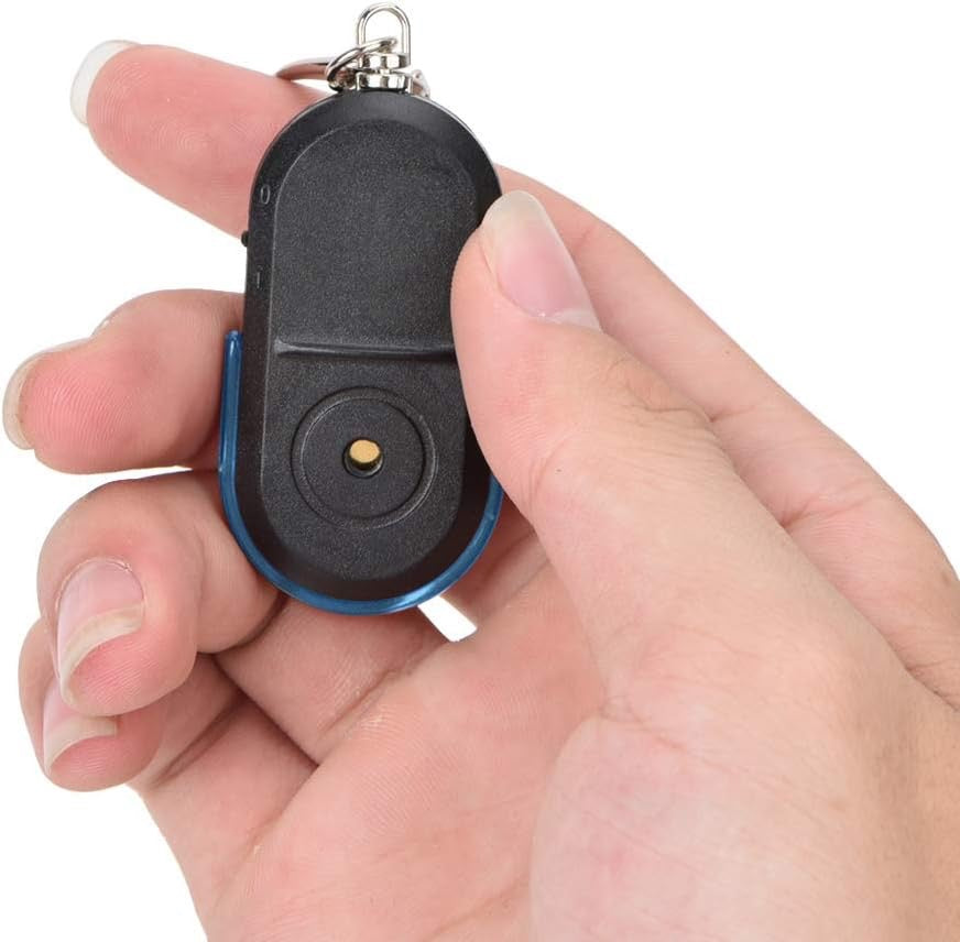 Mini détecteur de clés anti-perte avec alarme sonore LED