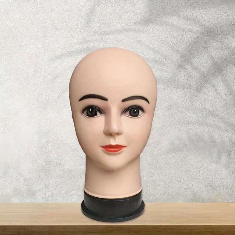 TÊTE DE MANNEQUIN PROFESSIONNELLE –