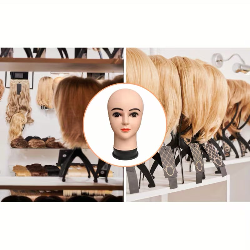 TÊTE DE MANNEQUIN PROFESSIONNELLE –