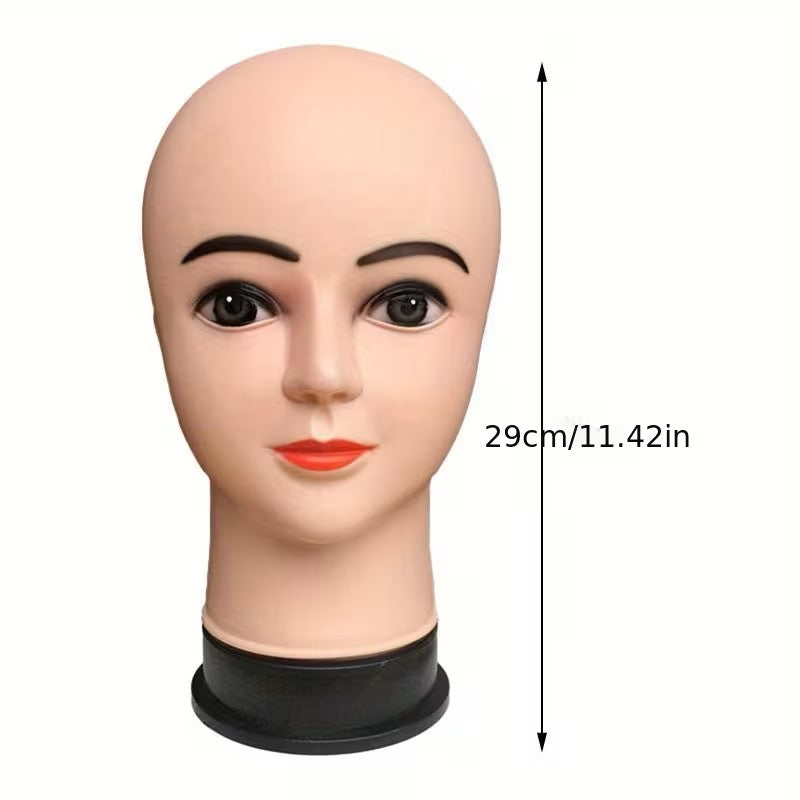 TÊTE DE MANNEQUIN PROFESSIONNELLE –