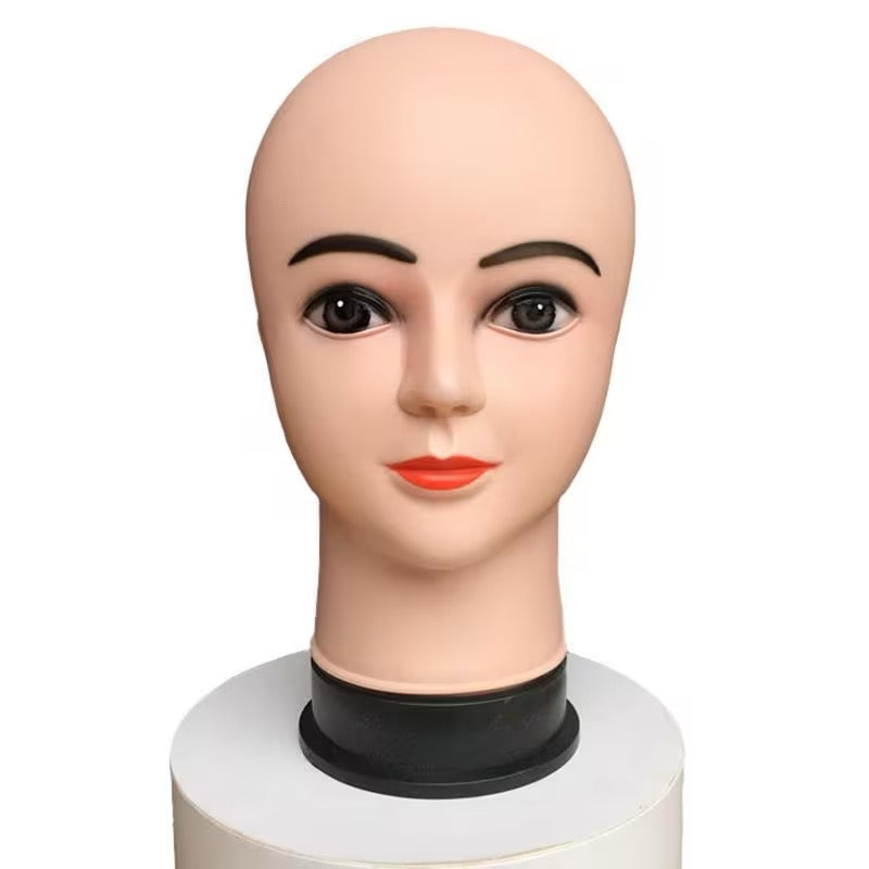 TÊTE DE MANNEQUIN PROFESSIONNELLE –