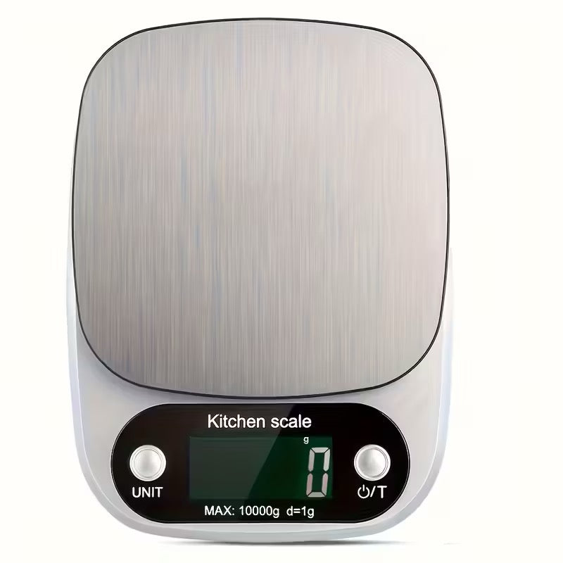 Balance de cuisine numérique précise 10 kg