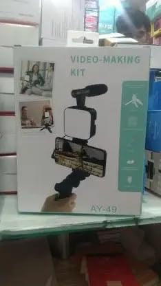 ✨ KIT DE CRÉATION VIDÉO AY-49 – VLOG, YOUTUBE, REELS &amp; LIVE ✨