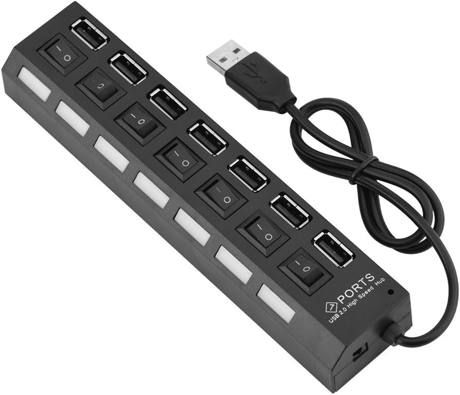 Hub USB 7 ports