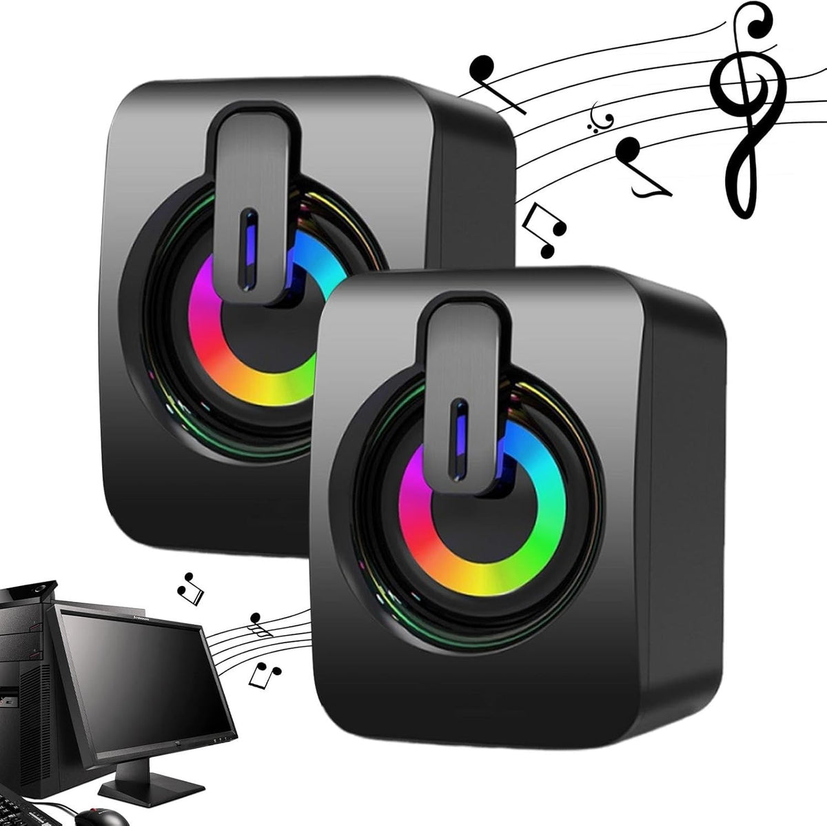 Mini haut parleur ordinateur