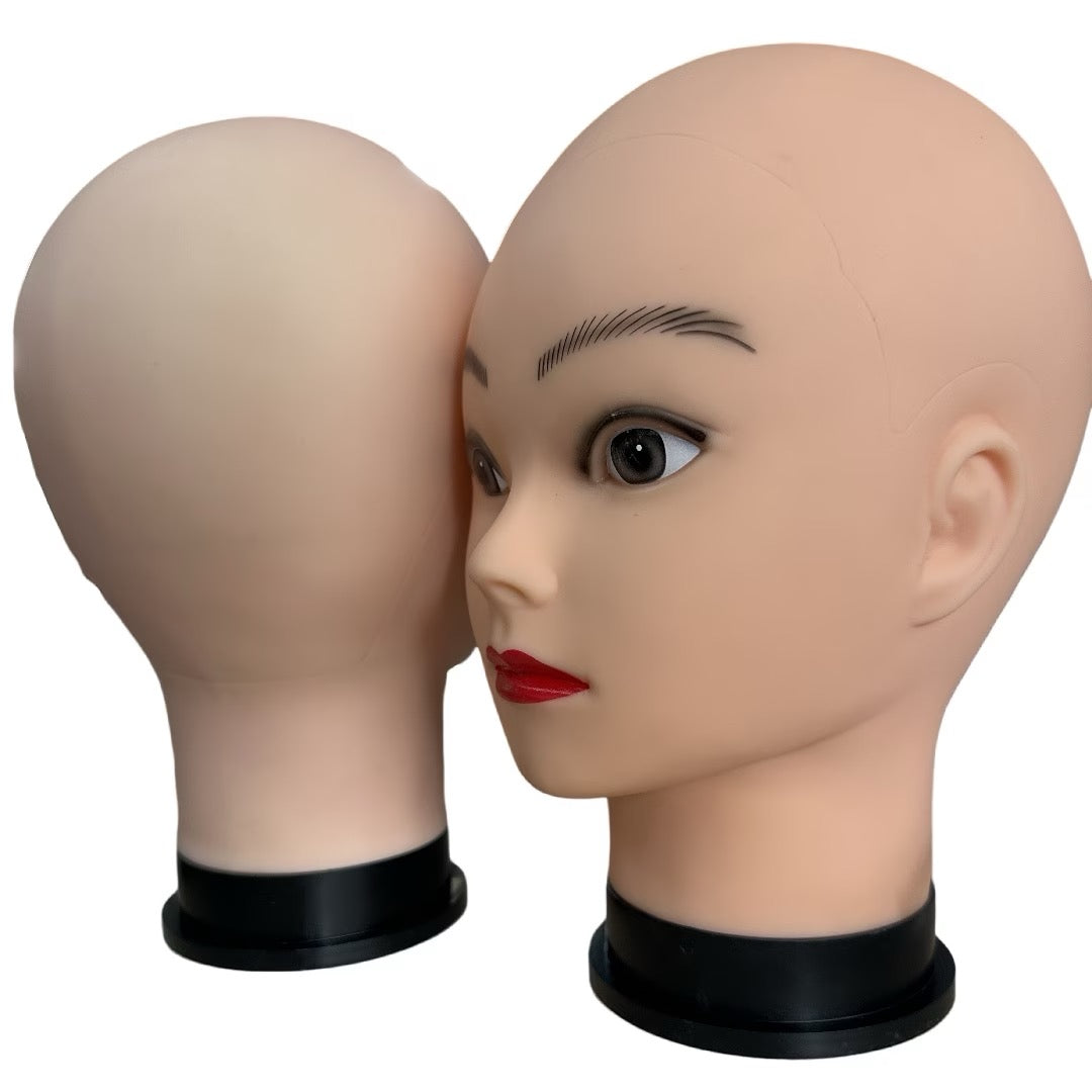 TÊTE DE MANNEQUIN PROFESSIONNELLE –