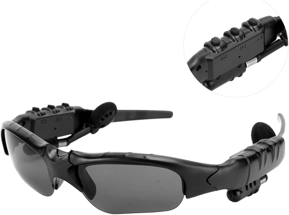 🕶️ LUNETTES DE SOLEIL BLUETOOTH STÉRÉO – MUSIQUE &amp; APPELS MAINS LIBRES
