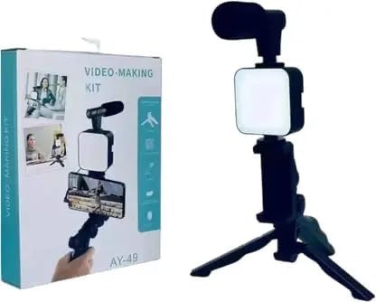 ✨ KIT DE CRÉATION VIDÉO AY-49 – VLOG, YOUTUBE, REELS &amp; LIVE ✨