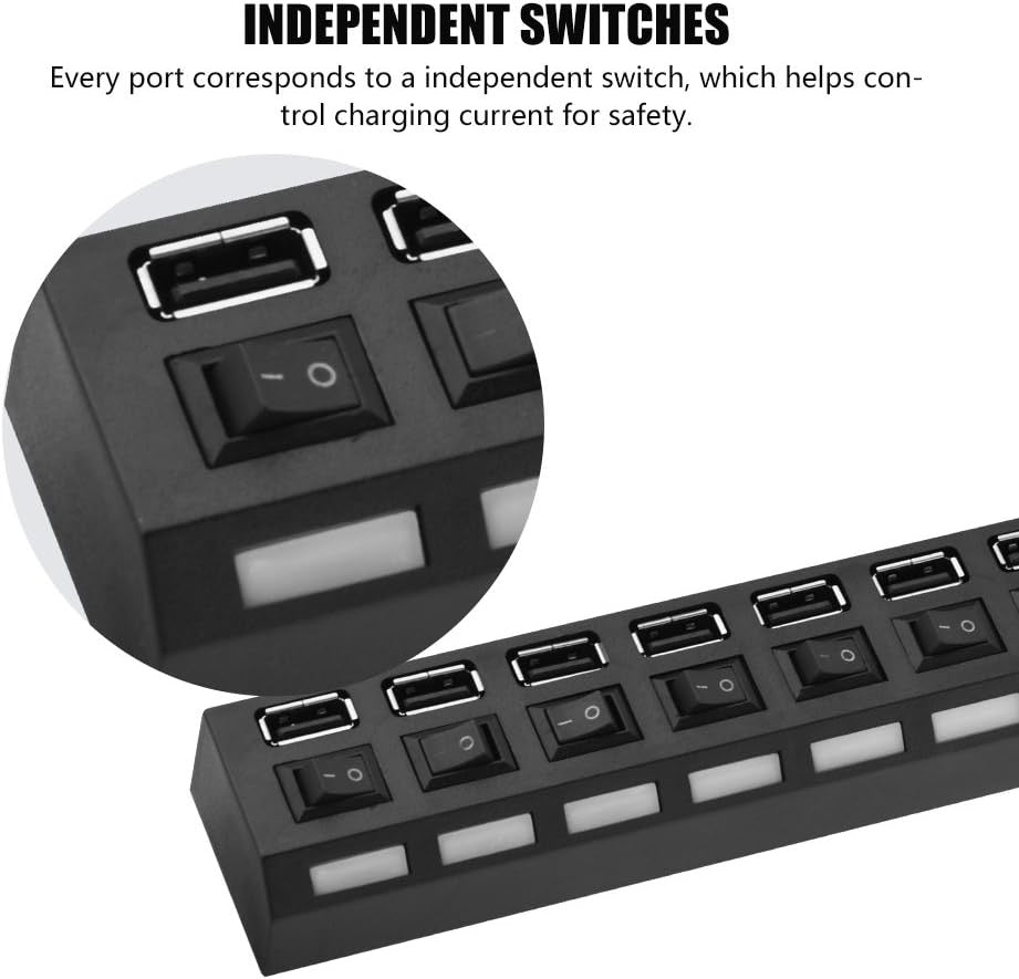 Hub USB 7 ports