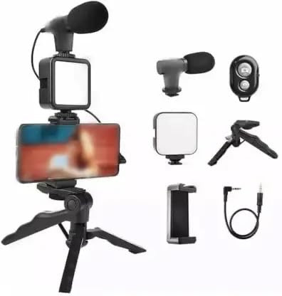 ✨ KIT DE CRÉATION VIDÉO AY-49 – VLOG, YOUTUBE, REELS &amp; LIVE ✨