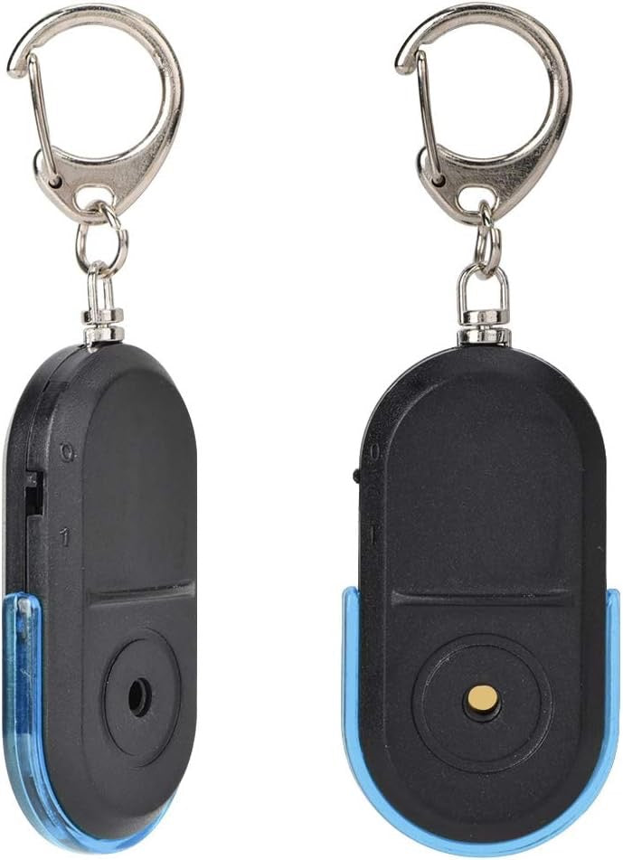 Mini détecteur de clés anti-perte avec alarme sonore LED