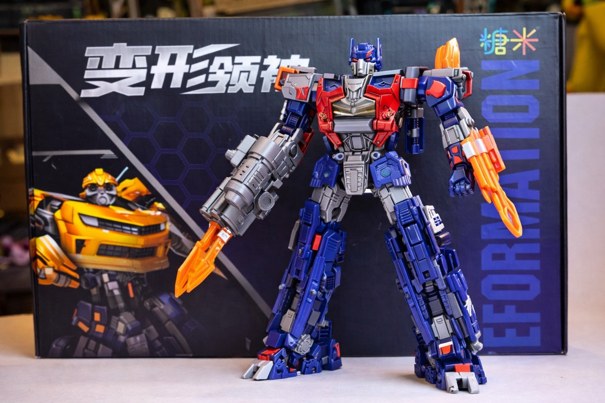Monstre transformable en camion