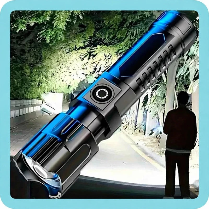 2 super zoombare USB-Taschenlampen