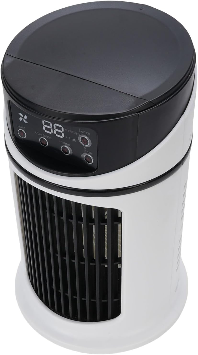 MINI CLIMATISEUR PORTABLE 4 EN 1 – FRAÎCHEUR IMMÉDIATE PARTOUT ! ❄️