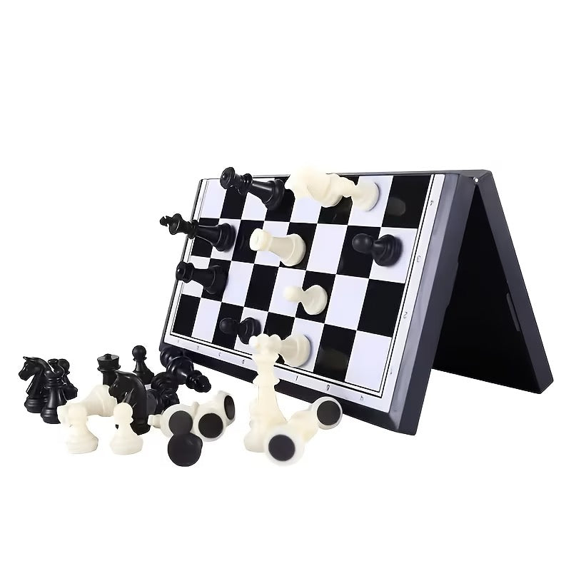 JEU D’ÉCHECS MAGNÉTIQUE PLIABLE 20x20