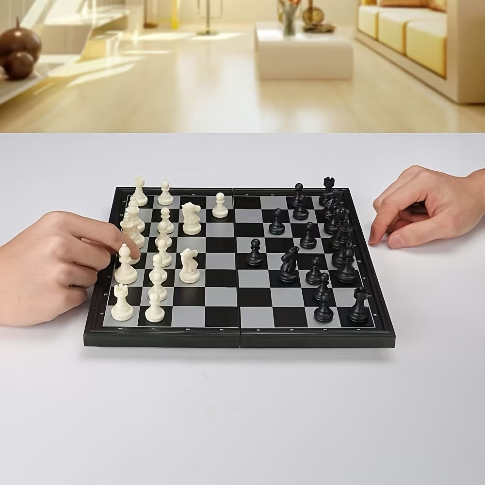 JEU D’ÉCHECS MAGNÉTIQUE PLIABLE 20x20