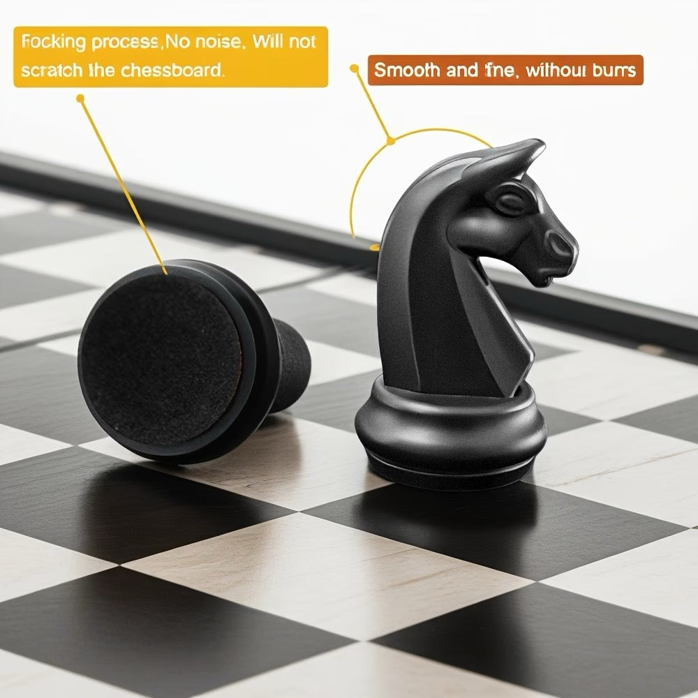 JEU D’ÉCHECS MAGNÉTIQUE PLIABLE 20x20