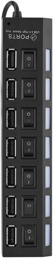 Hub USB 7 ports