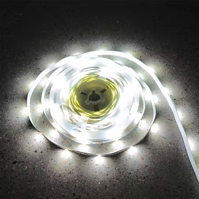 ✨ Bande Lumineuse LED USB Blanche 5 Mètres – Éclairage d’Ambiance Facile à Installer !