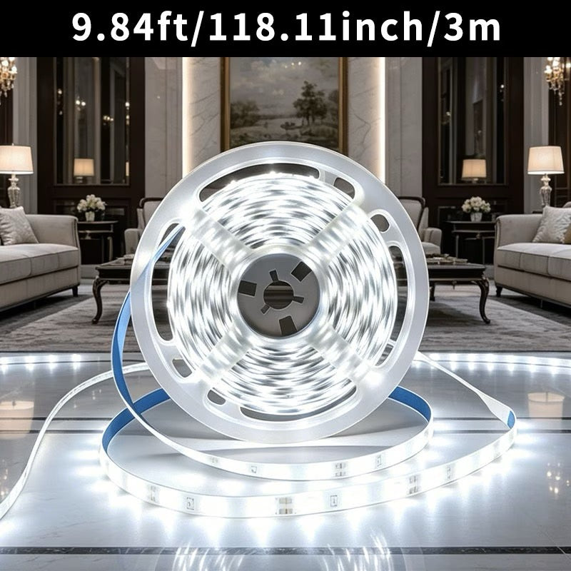 ✨ Bande Lumineuse LED USB Blanche 5 Mètres – Éclairage d’Ambiance Facile à Installer !