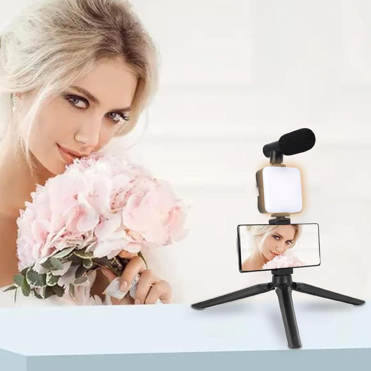 ✨ KIT DE CRÉATION VIDÉO AY-49 – VLOG, YOUTUBE, REELS &amp; LIVE ✨