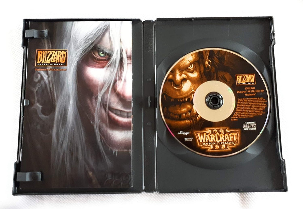 ⚔️ Warcraft III : Reign of Chaos + The Frozen Throne (PC / Mac)