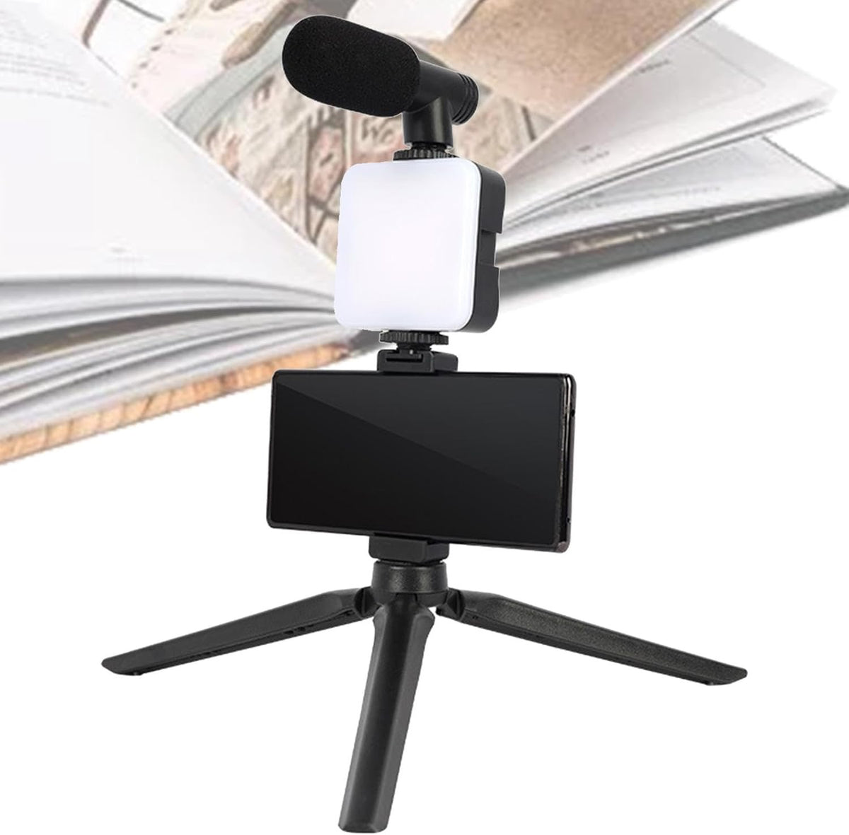 ✨ KIT DE CRÉATION VIDÉO AY-49 – VLOG, YOUTUBE, REELS &amp; LIVE ✨