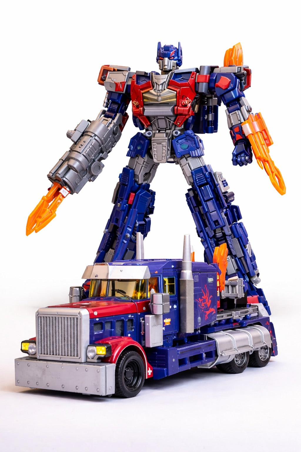 Monstre transformable en camion