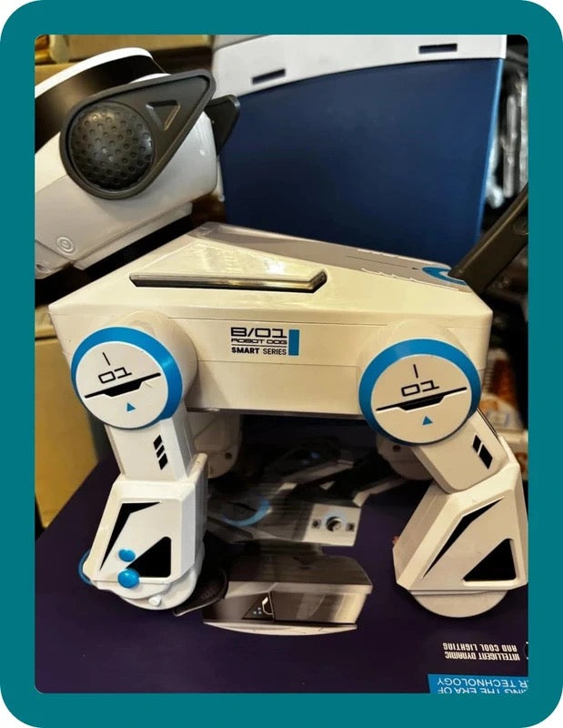 CHIEN ROBOT INTELLIGENT RC – BLUETOOTH, DANSE, PROGRAMMABLE ✨