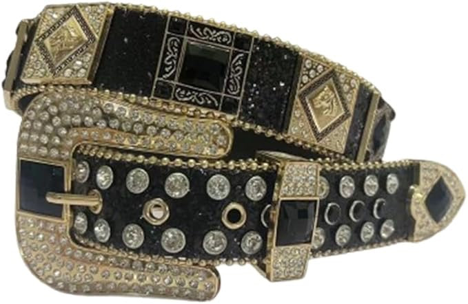 Ceinture décorative strass – Chic & Glamour