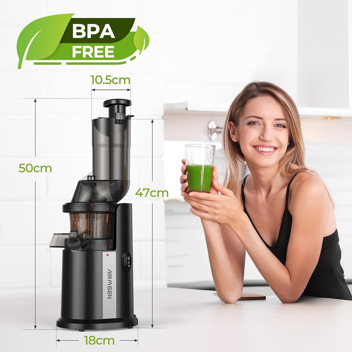 Extracteur de jus lent