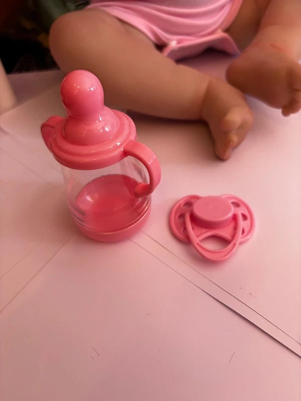Poupée bébé fille 50 cm Ultra réaliste + accessoires
