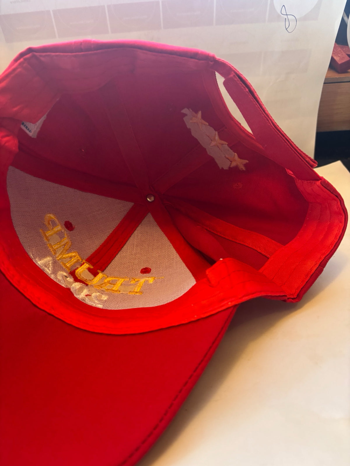 Casquette TRUMP 2024 – Rouge Brodée Premium 🇺🇸