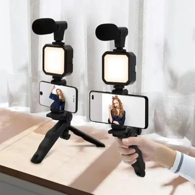 ✨ KIT DE CRÉATION VIDÉO AY-49 – VLOG, YOUTUBE, REELS &amp; LIVE ✨