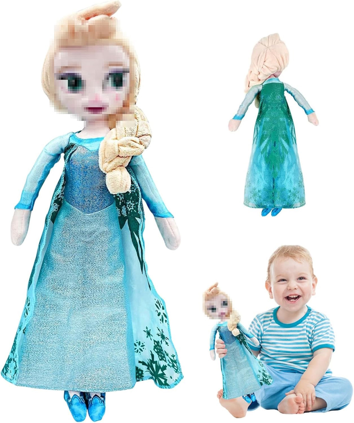 4er-Set Elsa & Anna Puppen – Die Eiskönigin