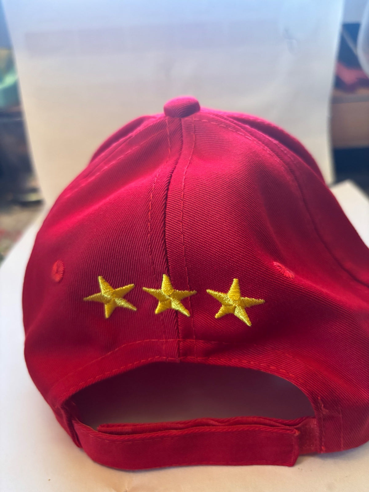 Casquette TRUMP 2024 – Rouge Brodée Premium 🇺🇸
