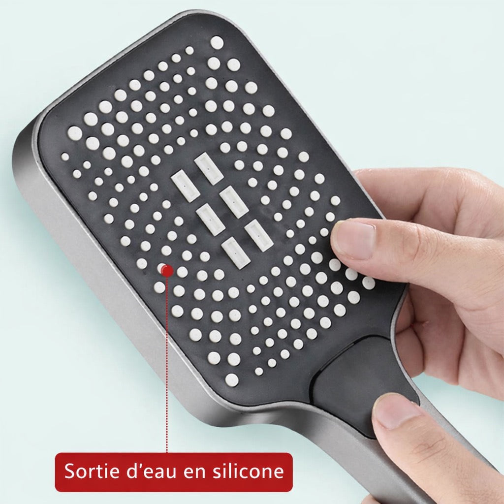 Douchette WC / Salle de bain – Haute pression – 4 modes de jet