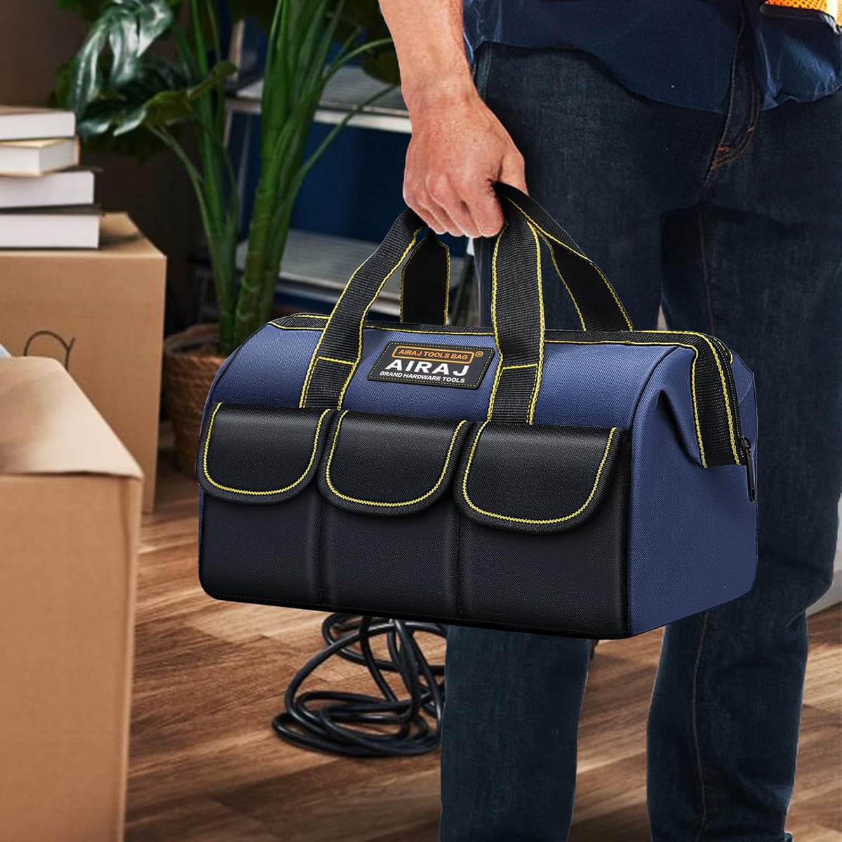 Lot de 2 sacs à outils AIRAJ – 33 et 44 cm (robustes et pratiques)