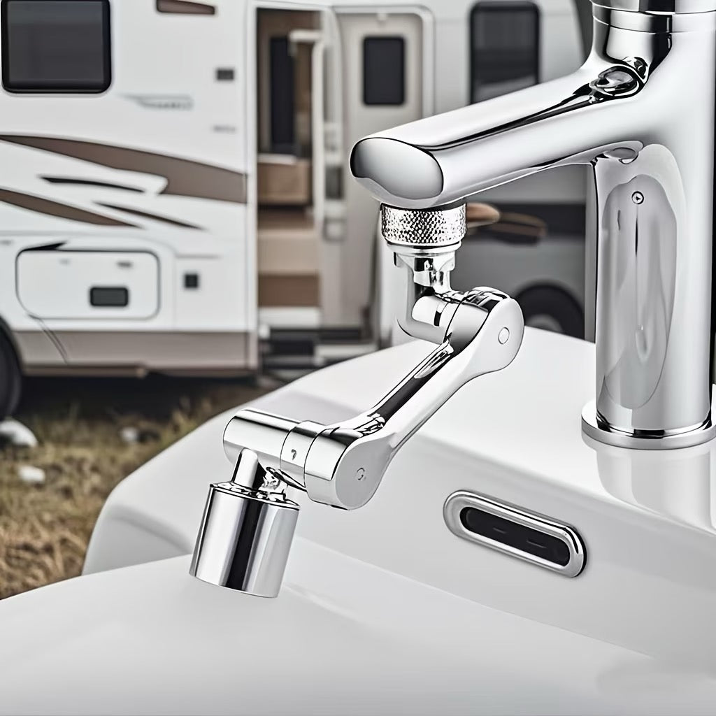 Aérateur de robinet rotatif 1080°