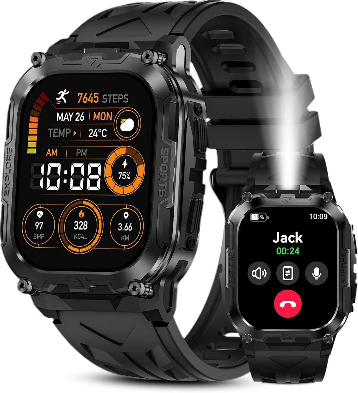 Montre tactile connectée
