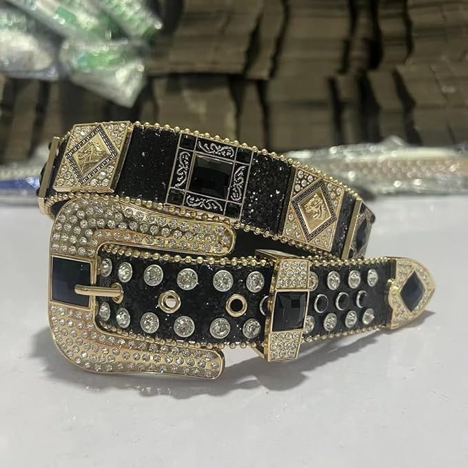 Ceinture décorative strass – Chic & Glamour