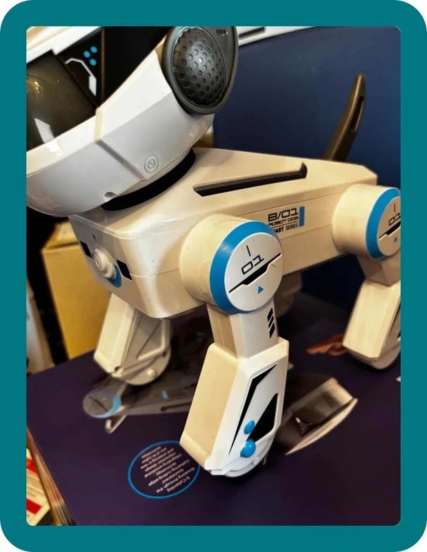 CHIEN ROBOT INTELLIGENT RC – BLUETOOTH, DANSE, PROGRAMMABLE ✨