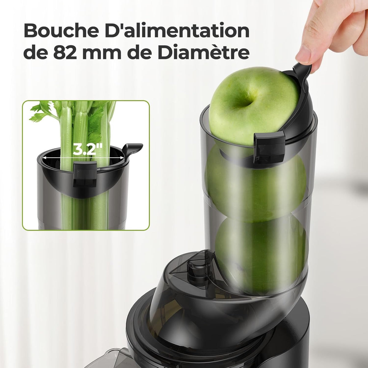 Extracteur de jus lent
