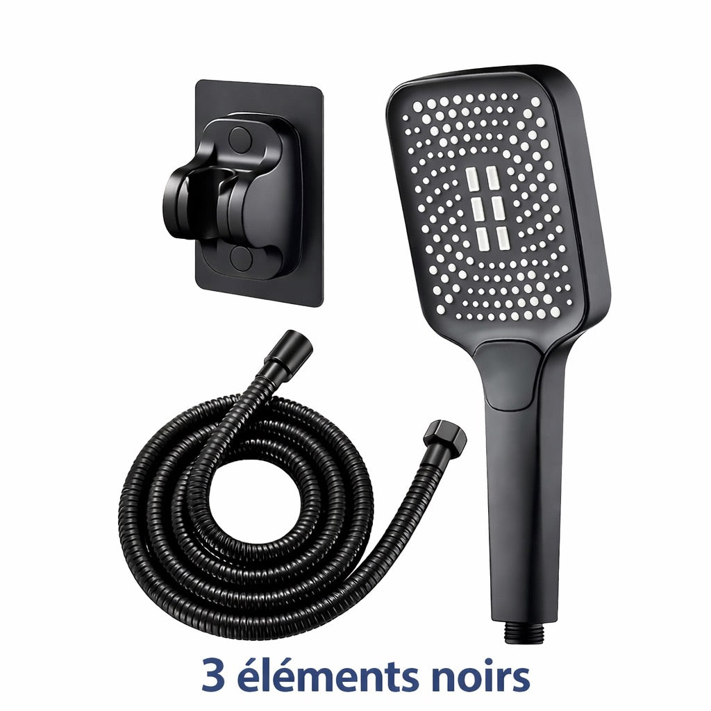 Douchette WC / Salle de bain – Haute pression – 4 modes de jet