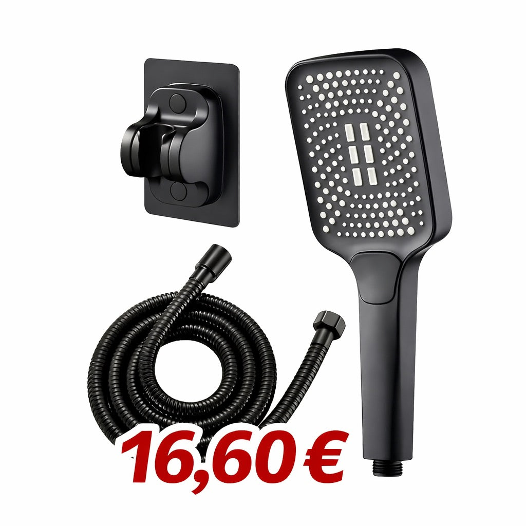 Douchette WC / Salle de bain – Haute pression – 4 modes de jet