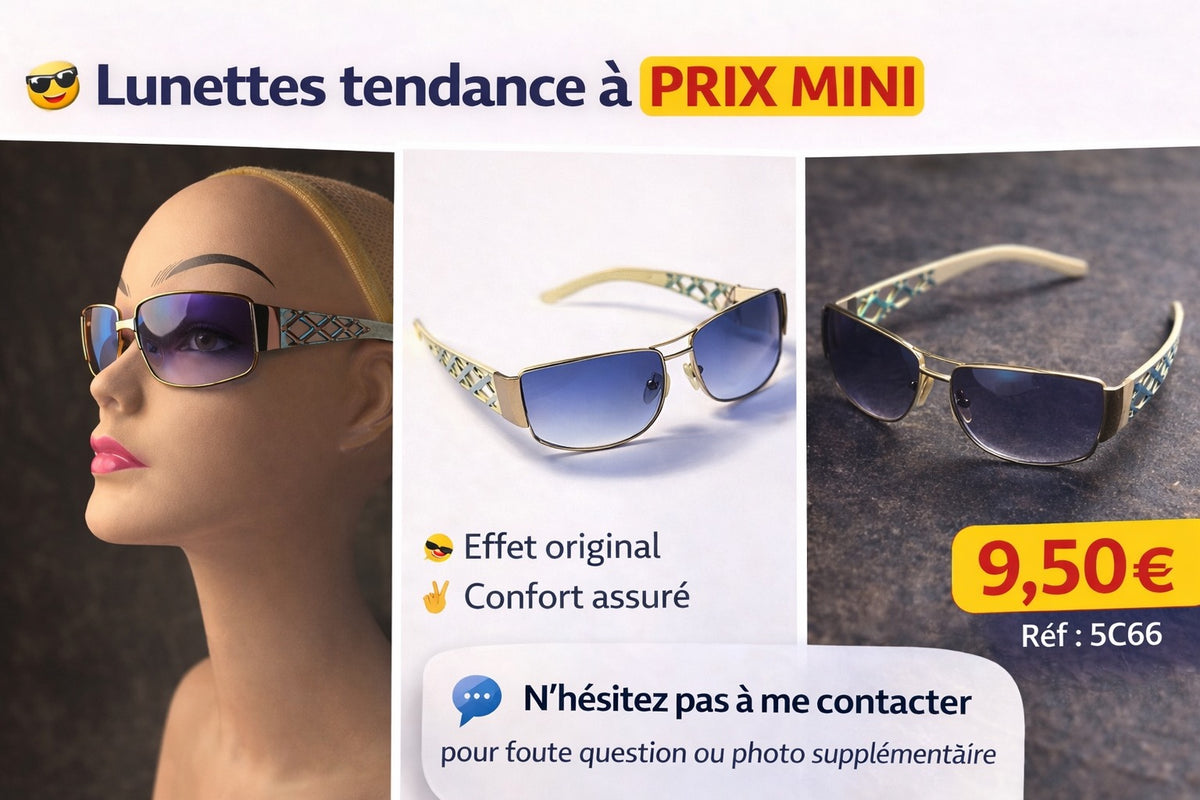 Lunettes verres bleutés – Voir le monde autrement