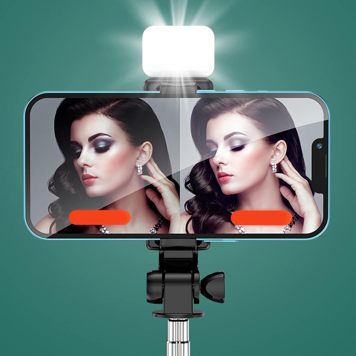 📸 Perche à Selfie Bluetooth avec Trépied Intégré – Rotation 360° – Télécommande Sans Fil – Ultra Compacte