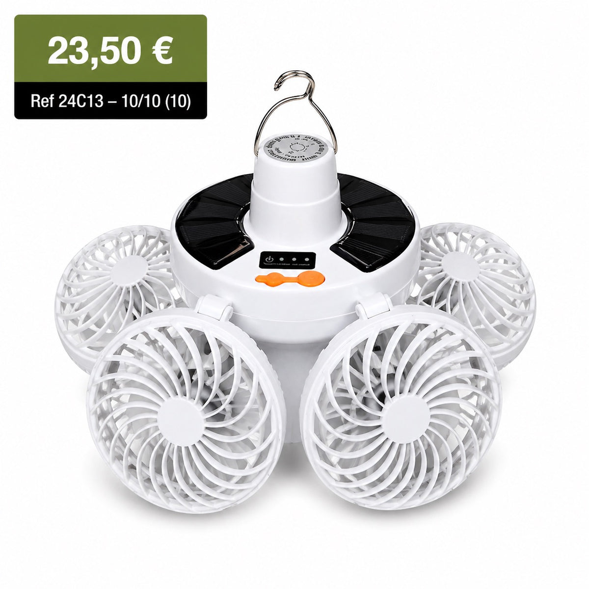 Eclairage ventilateur